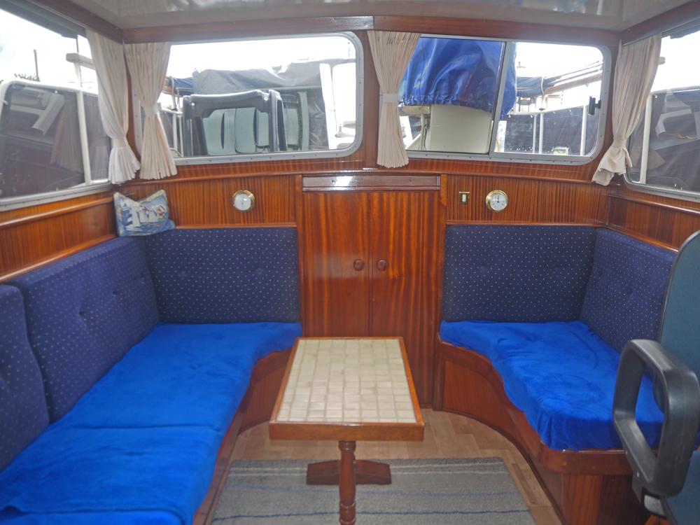 Stuurhuis, Accommodatie